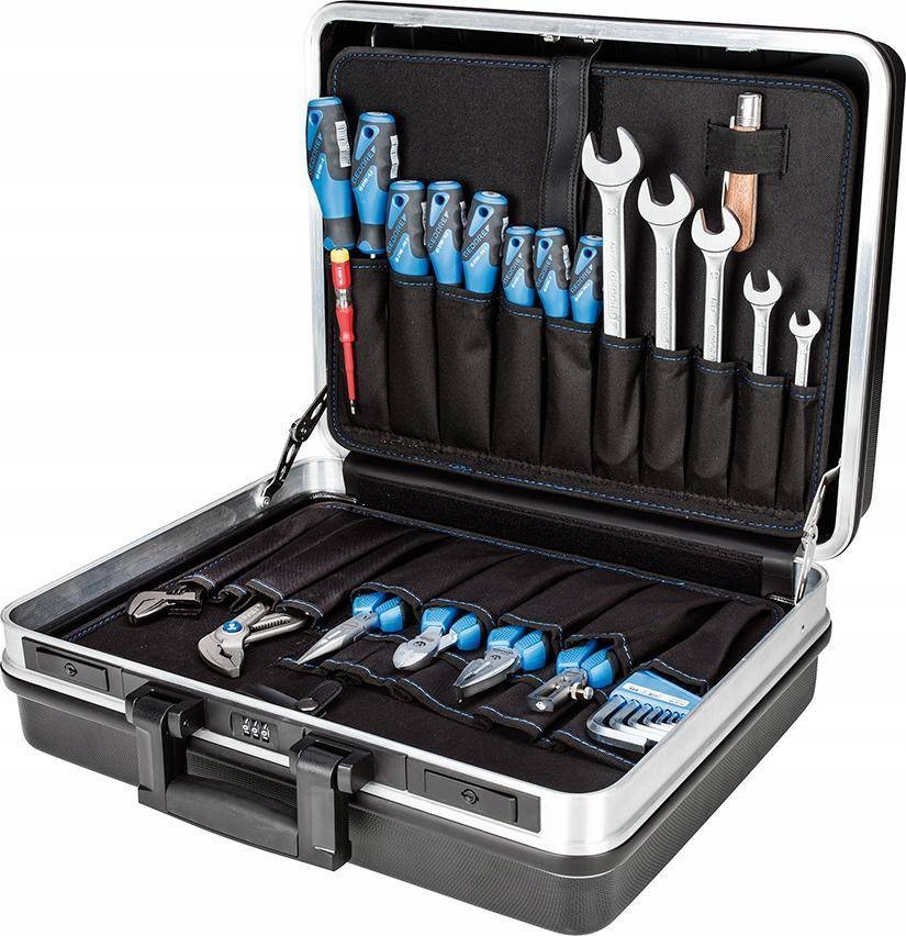 Sada náradia v kufríku, 74-dielna Gedore