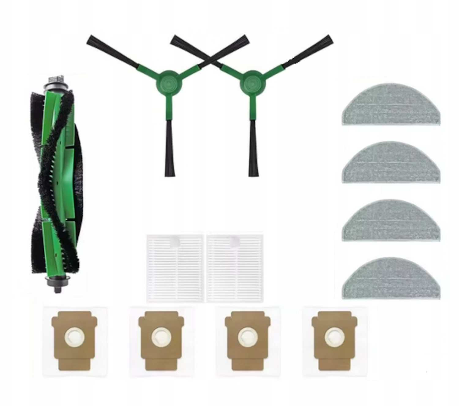 SzczotkI filtry worki mopy do iRobot Roomba 105 Combo/104 Combo