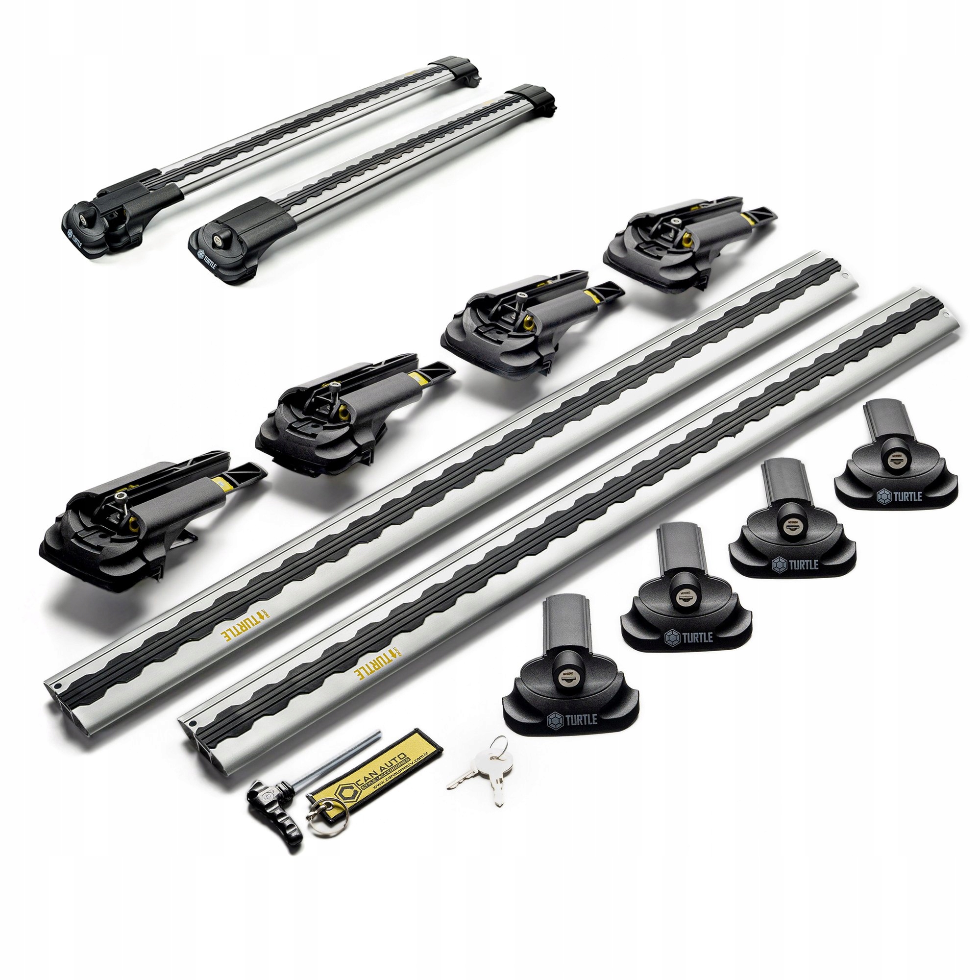 Strešný nosič na relingy pre Nissan X-trail T32 2014-2022