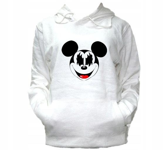

L Bluza Kaptur Męska Mickey Mouse Myszka Miki