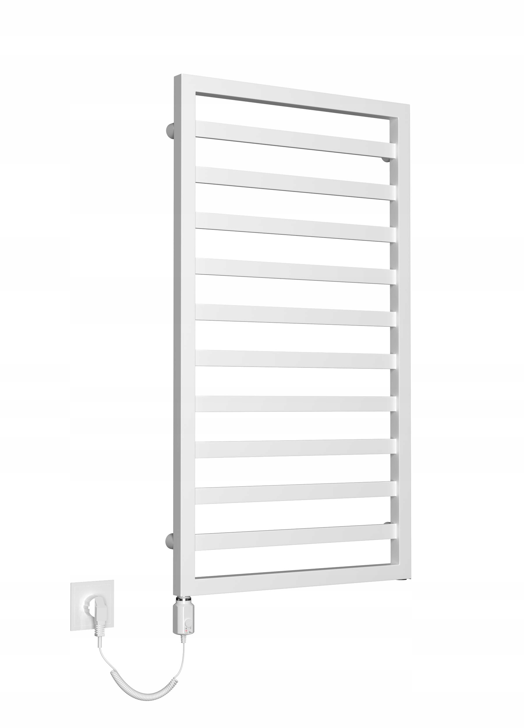 Elektrický ohřívač Modern 1240x530 Bílý ohřívač 600W s