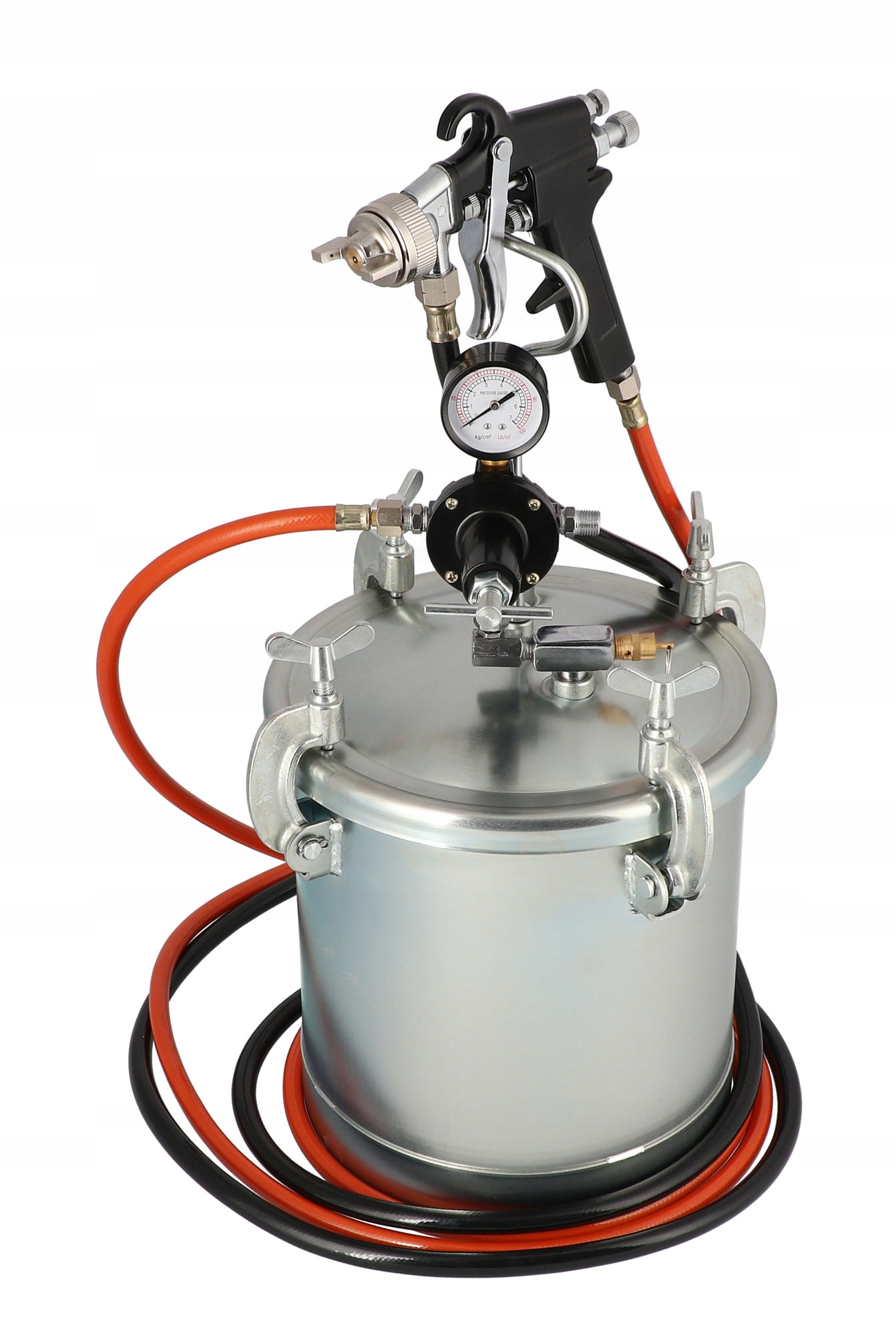 Airpress Lakovacia Pištoľ Nádrž 8,5 L