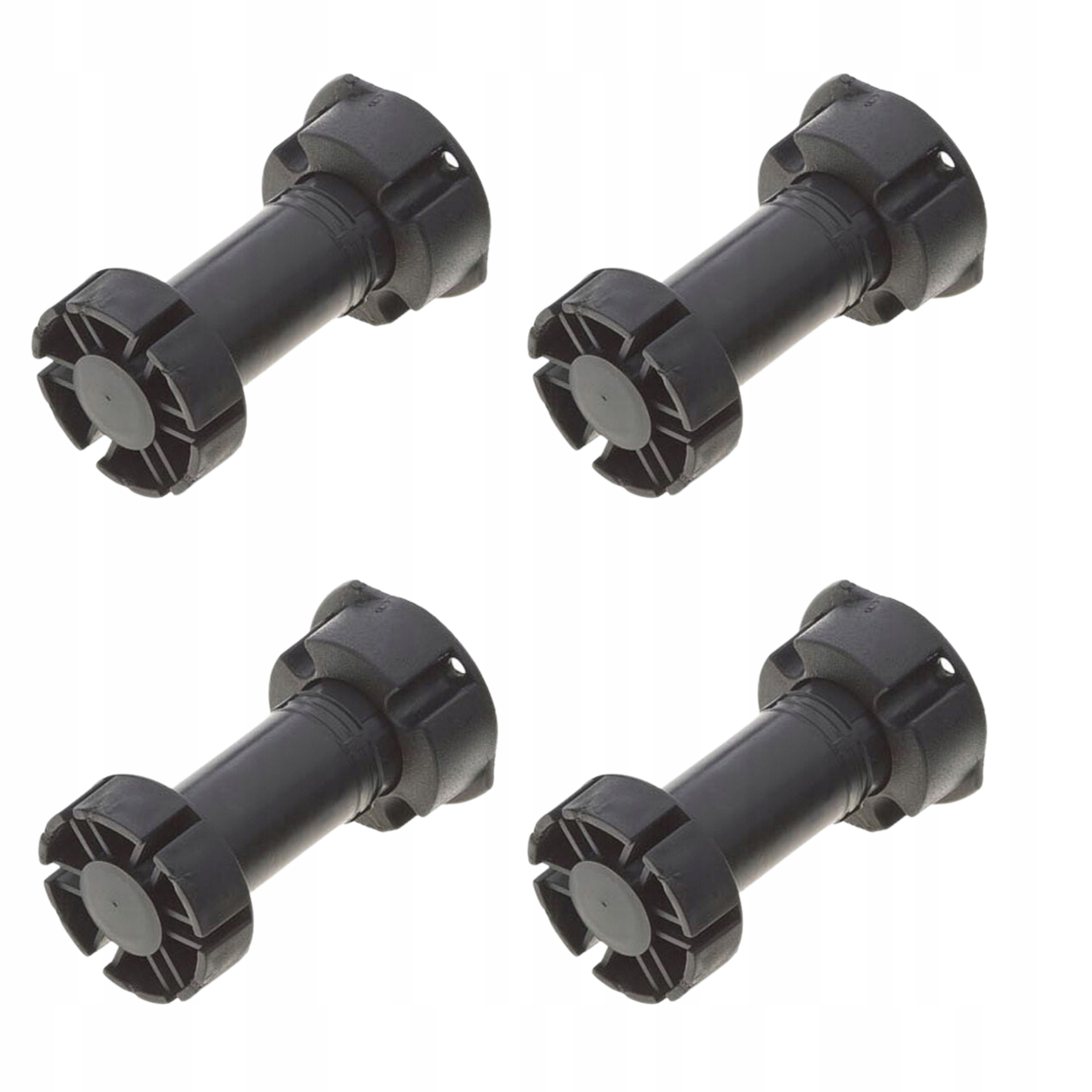 

Nóżki meblowe kuchenne H-10 cm 4 szt