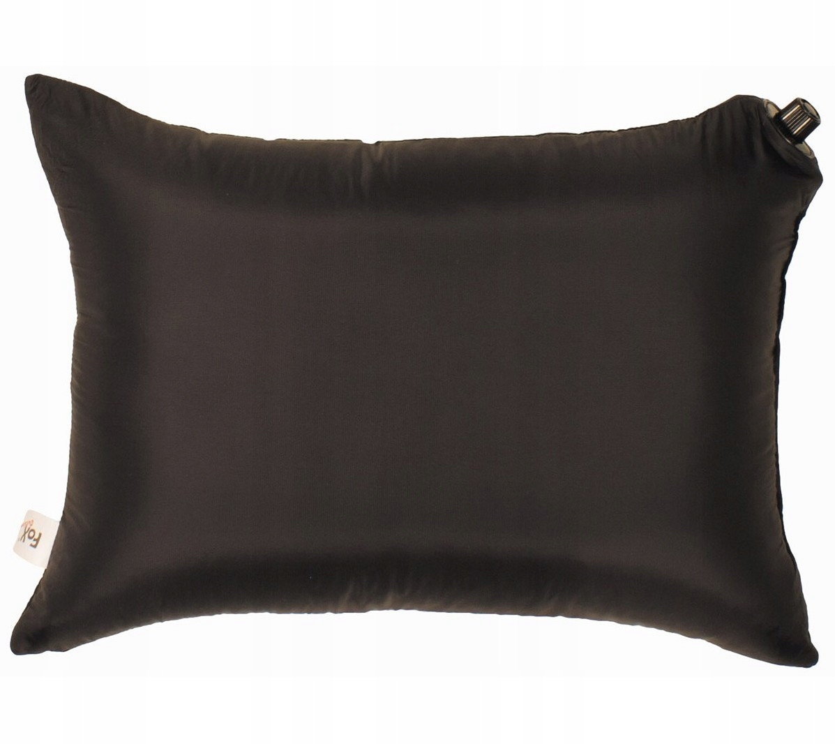 Polštář cestovní nafukovací černý