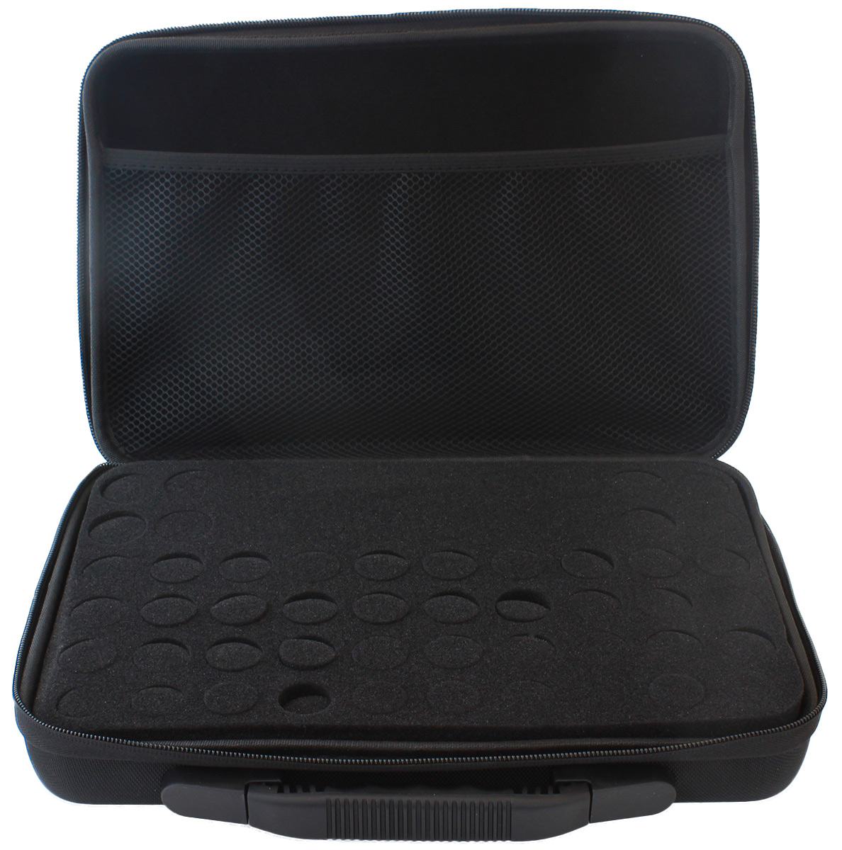 ETUI TWARDE KUFEREK ORGANIZER NA LAKIERY KOSMETYKI 60 SZT SEGREGATOR AG675A Marka Aptel