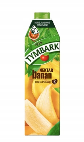 Levně Tymbark Nektar banán 6 x 1 l