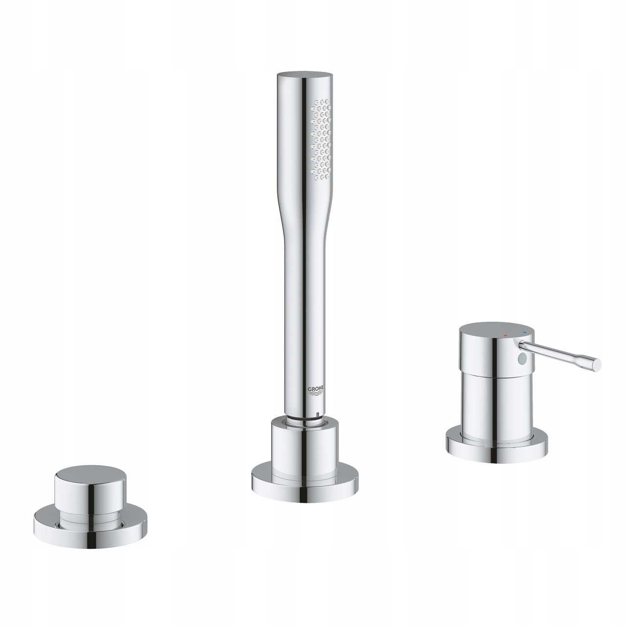 Grohe Essence 3-OTVOROVÁ Vanová Baterie Chrom
