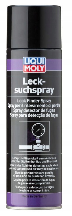 LIQUI MOLY TESTER SZCZELNOŚCI GAZU 400ML