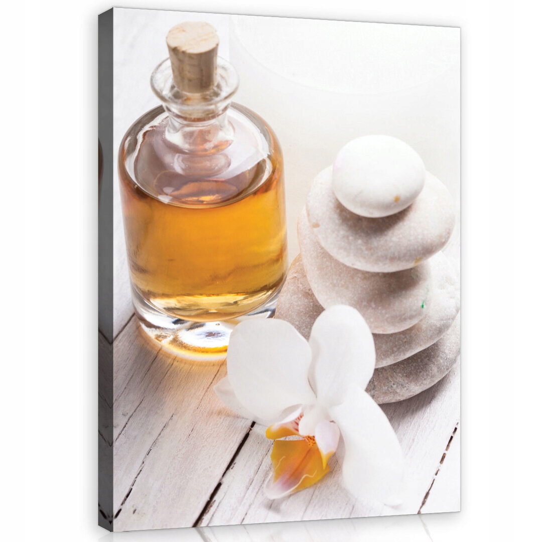 Obraz Na Plátně Canvas 60x80 Spa Zen Wellness