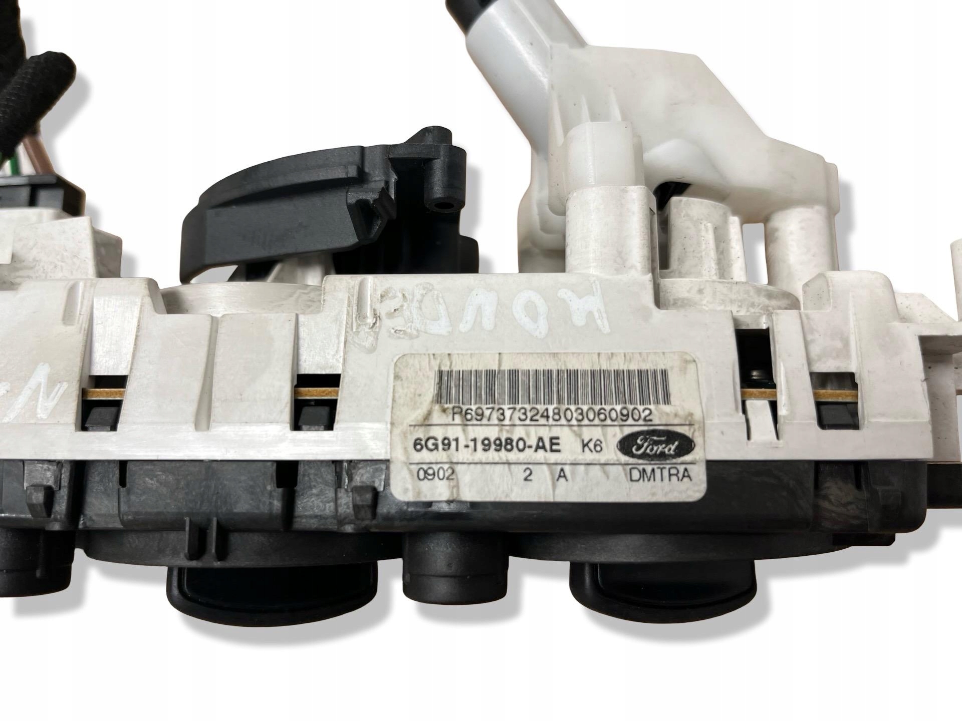 vezérlö panel a klímának Ford Mondeo 4 2008 6G91-19980-AE