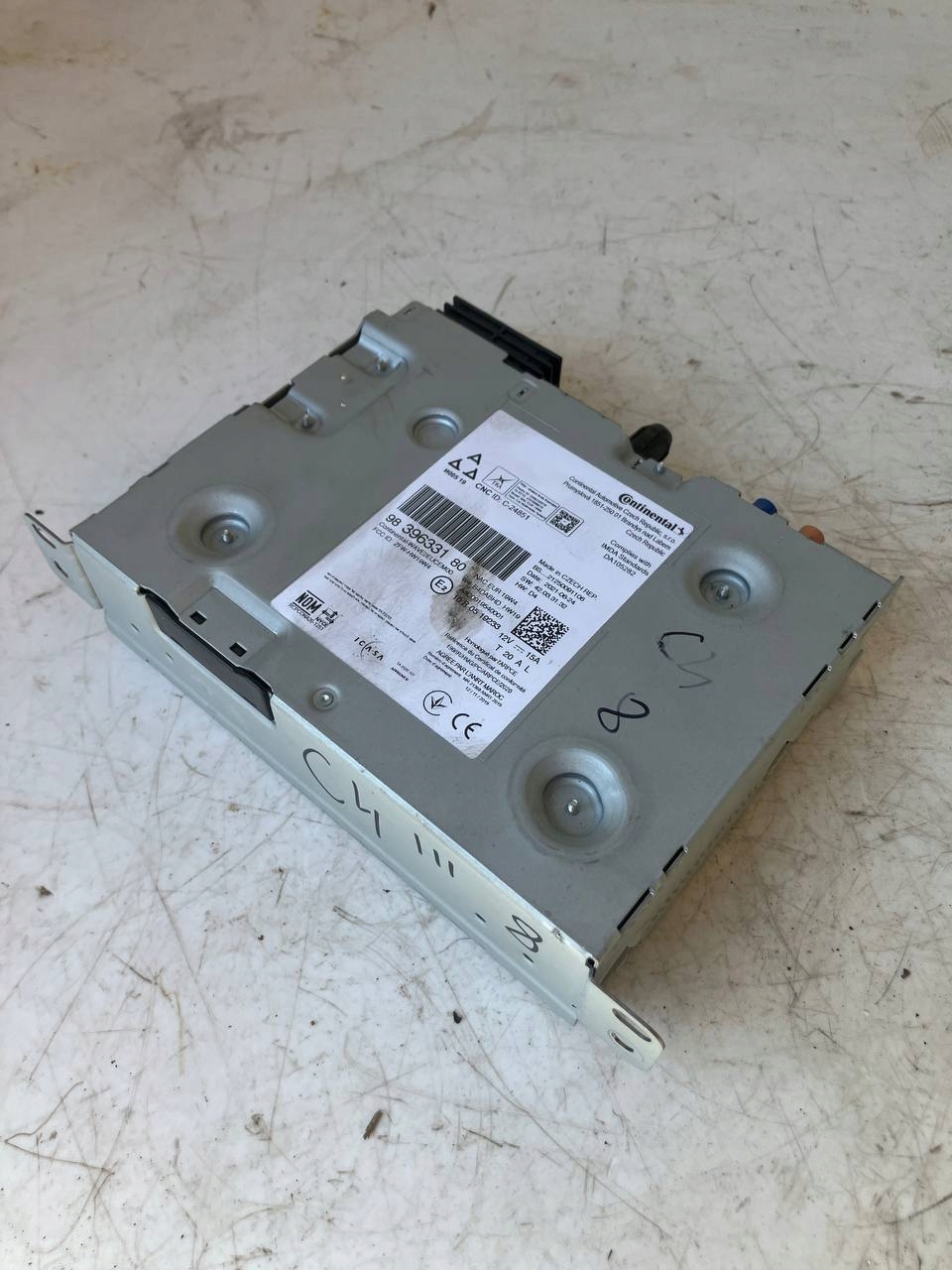 RADIO Navigation CITROEN C4 III NAC WAVE2 9839633180