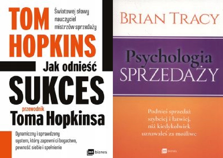 Jak odnieść sukces Hopkins Psychologia sprzedaży