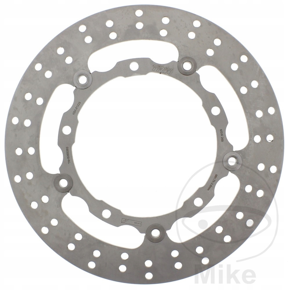 Brzdový kotúč predný Trw MSW269