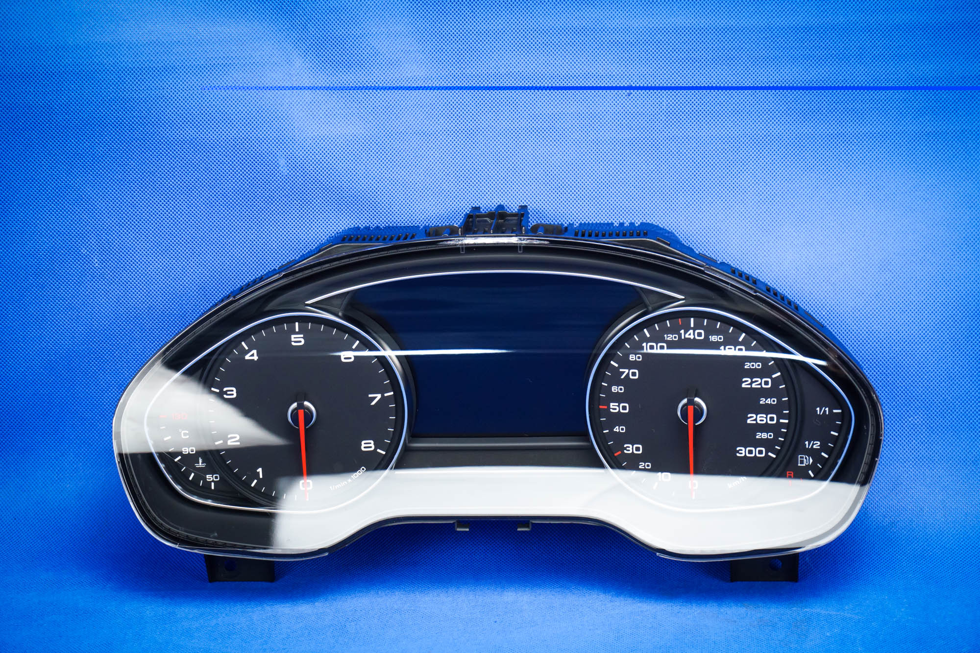 dials clock dials Audi A8 4H Lift 4H0920931