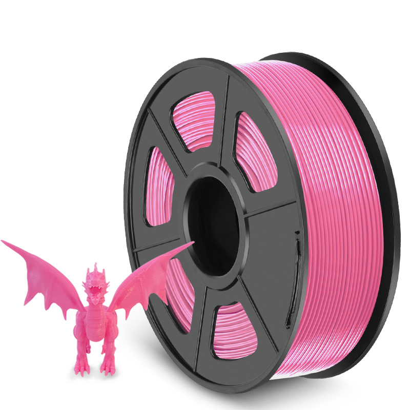 Filament SUNLU PET-G Pink 1,75 mm 1 kg