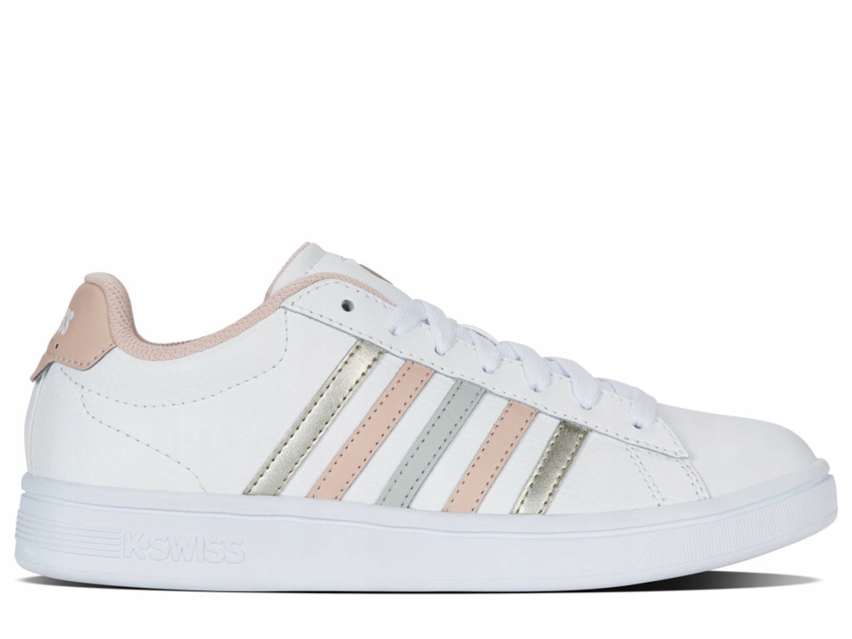 Dámské boty K-Swiss 94413-192-M Court Tiebreak II Bílé 37