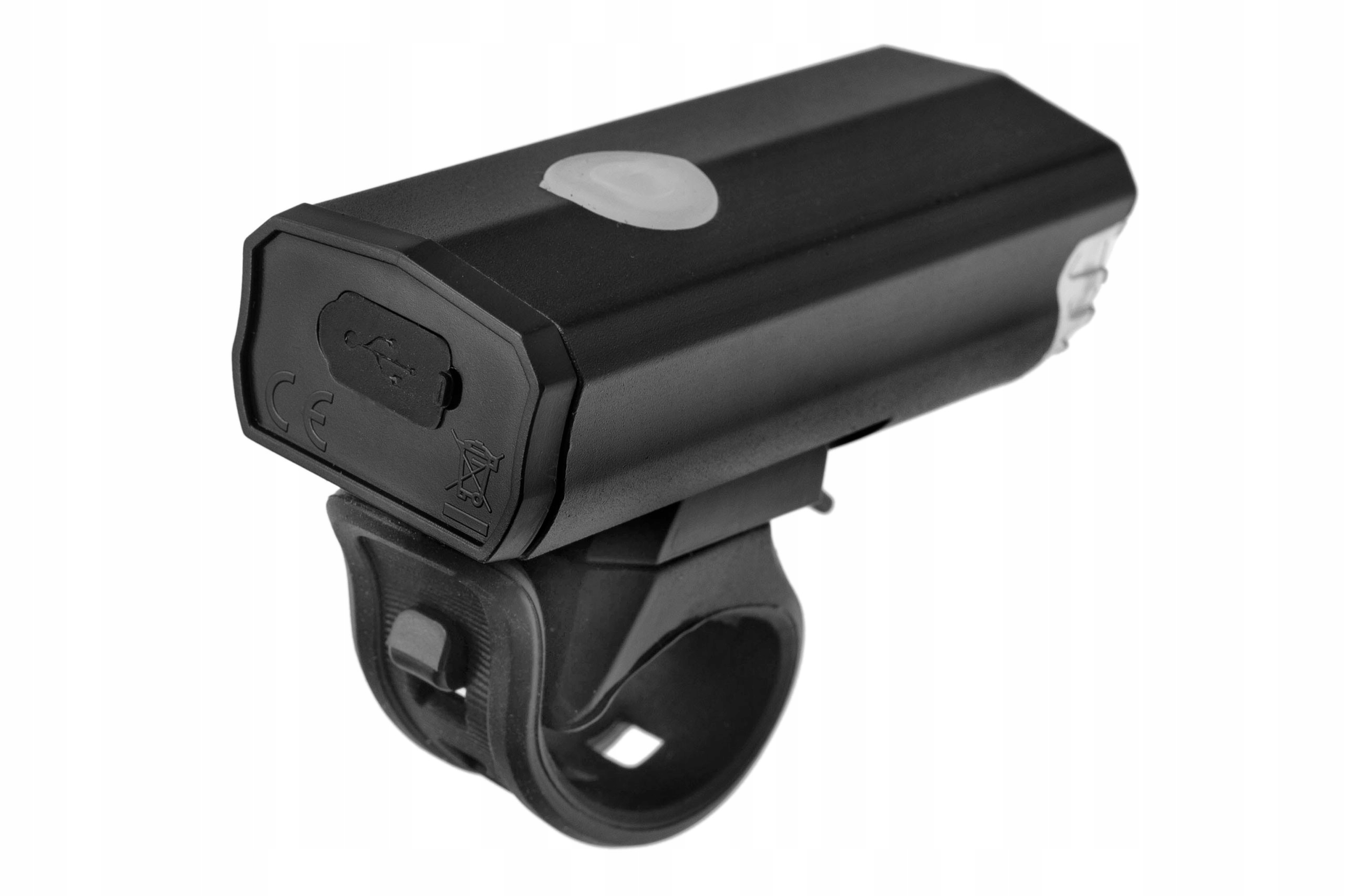 LAMPA PRZEDNIA AKUMULATOR VLB VIGO USB LED Zasilanie akumulator