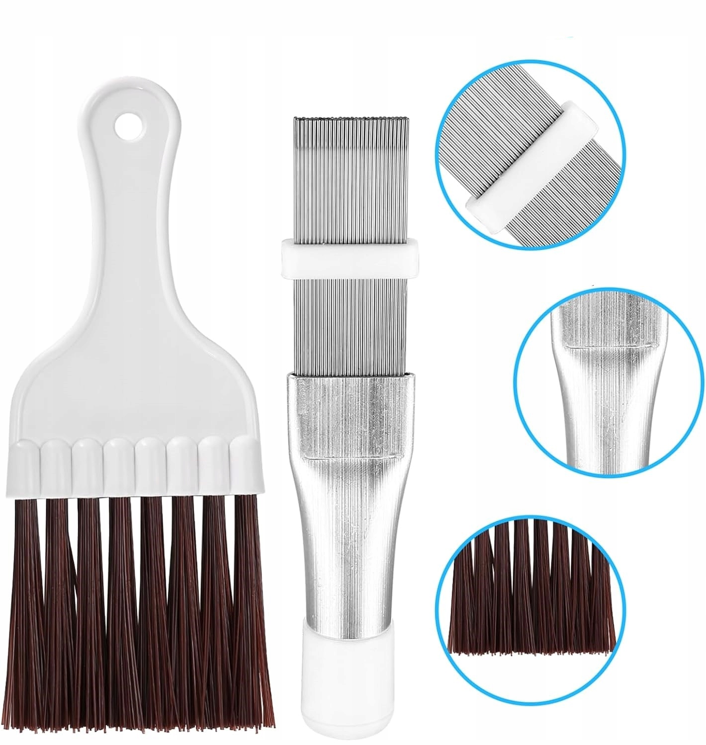 Levně Mechanický kartáč pro klimatizační zařízení a přívod vzduchu, štěrbinový Ariete