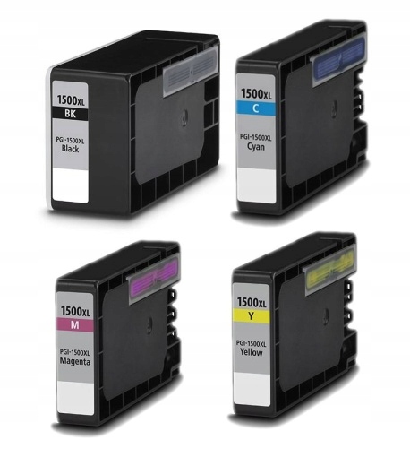 Naplnka Canon PGI-1500 XL Multipack kompatibilní