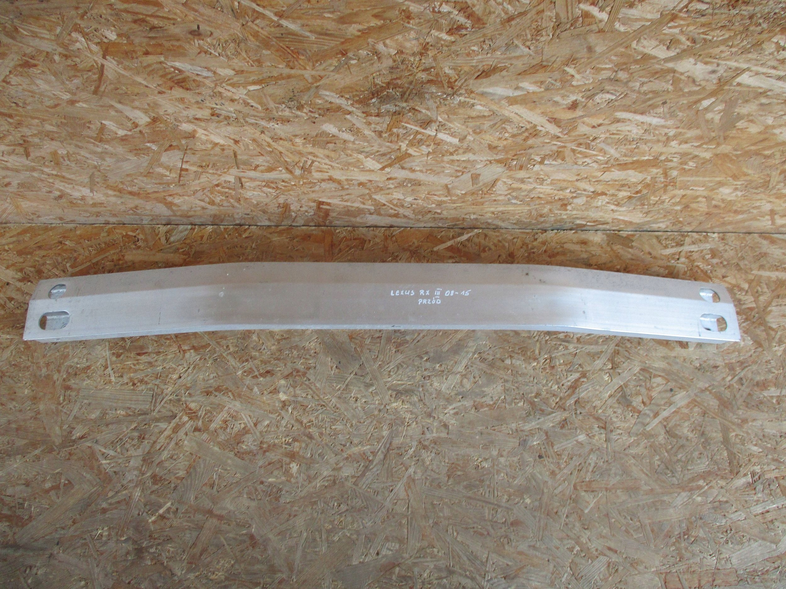 bumper support front front LEXUS RX III 08-15