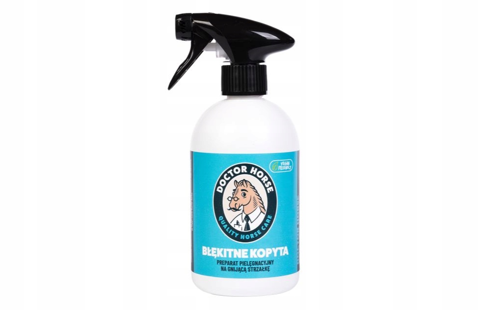 DOCTOR HORSE BŁĘKITNE KOPYTA 500 ml