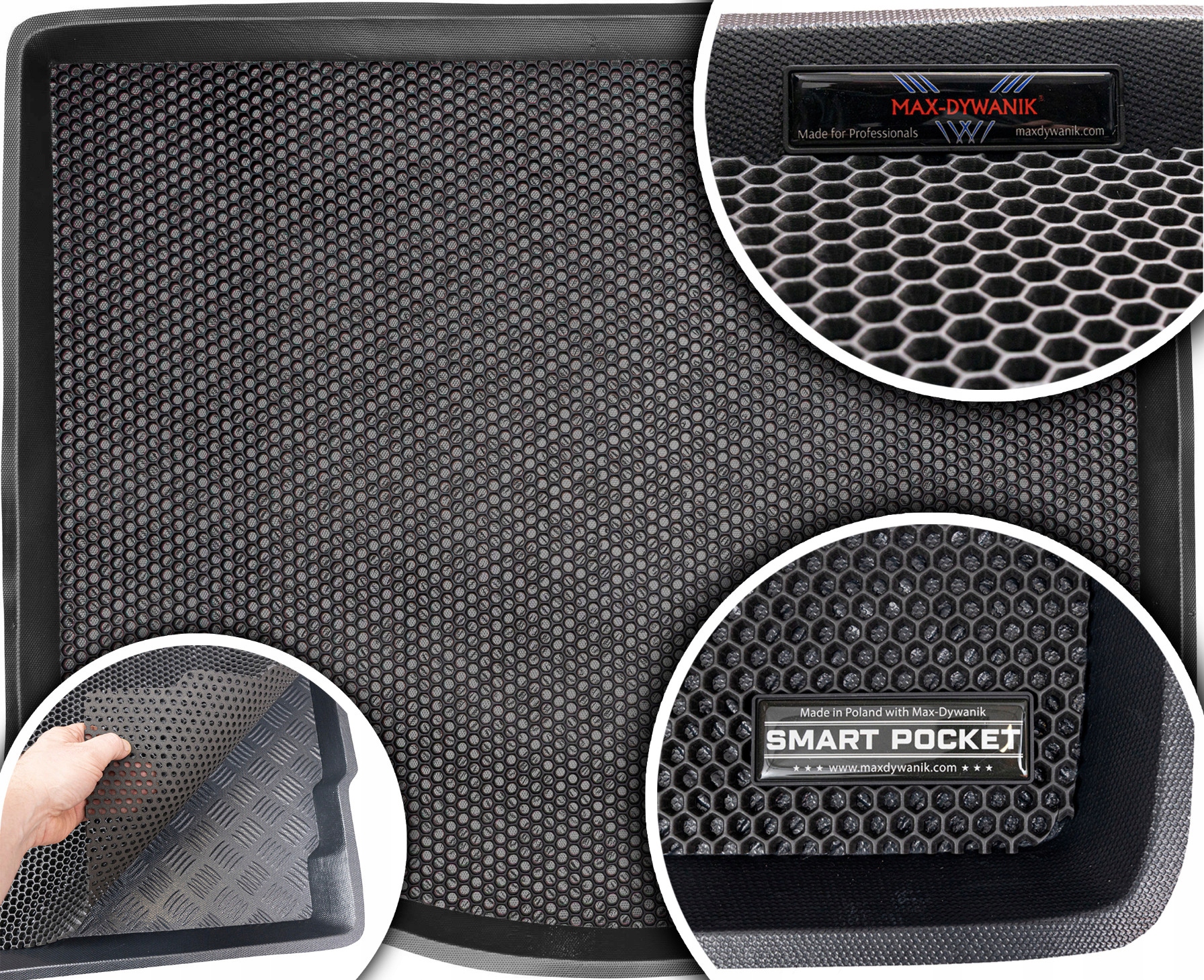 Ford Focus IV Hatchback 2019 Kufr s prolamovanou vložkou