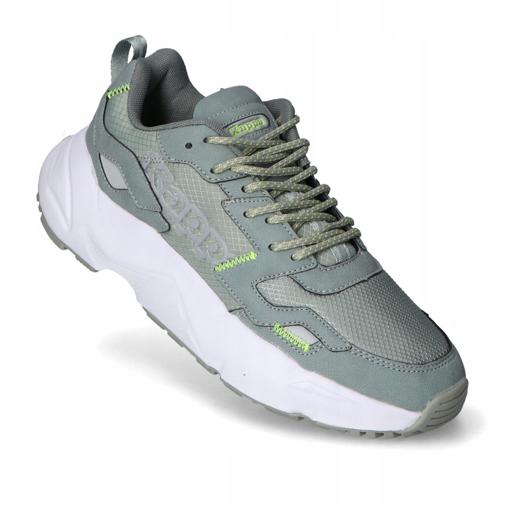 Tenisky Kappa 243377/1633 Šedá/Zelená 41