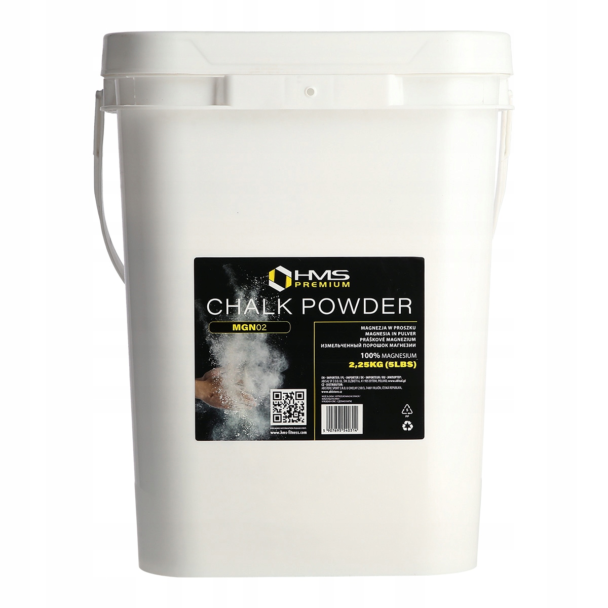 MAGNEZJA TALK W PROSZKU DO ĆWICZEŃ 2250g HMS