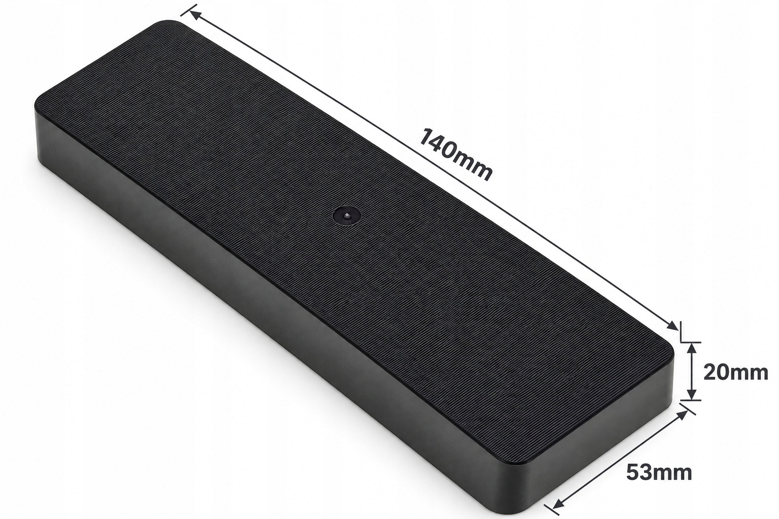 Podložky Pod Velké Zatížení 20 mm x 53 mm x 140 mm 100 kusů