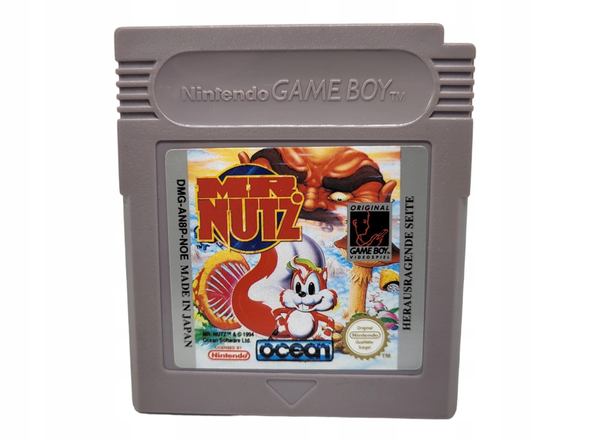 MR Nutz Game Boy Gameboy Classic