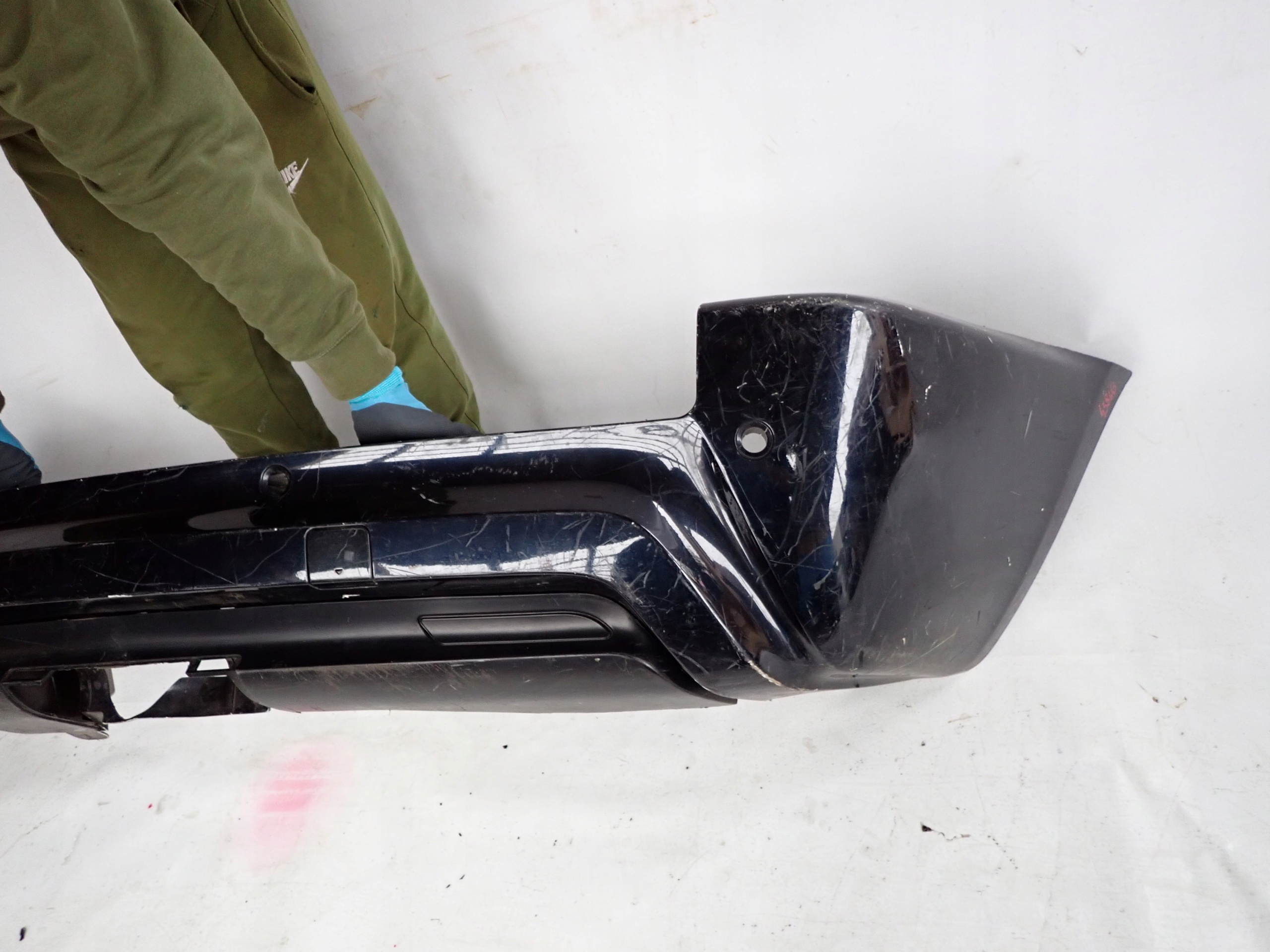 BMW X3 E83 M PAKIET bumper rear part rear PDC 34143390