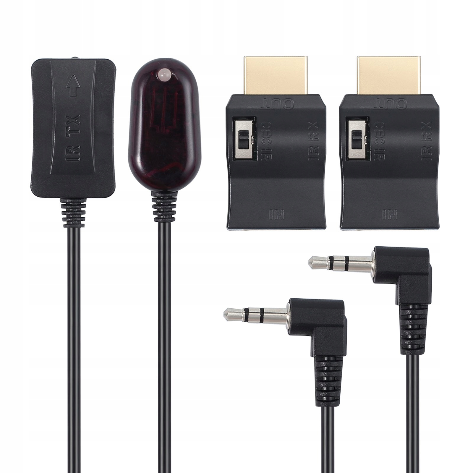 WZMACNIACZ PODCZERWIENI PRZEDŁUŻACZ SYGNAŁU IR