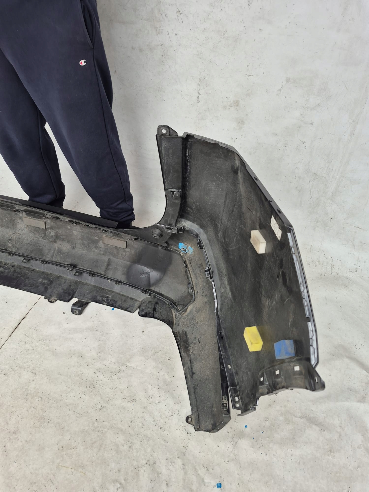 TOYOTA RAV4 V 5 19-> bumper rear part rear PDC