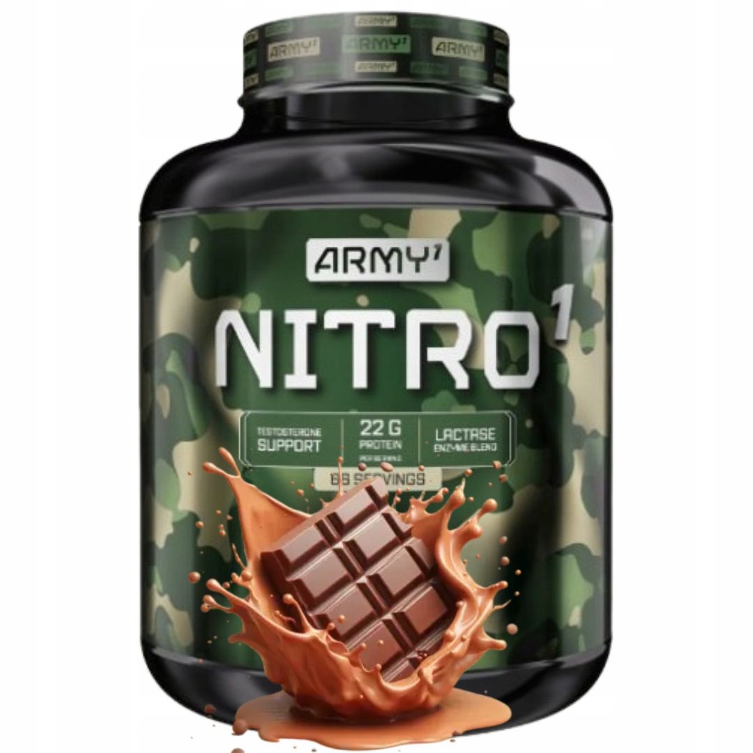 ARMY1 NITRO1 2000G syrovátkový koncentrát wpc protein protein