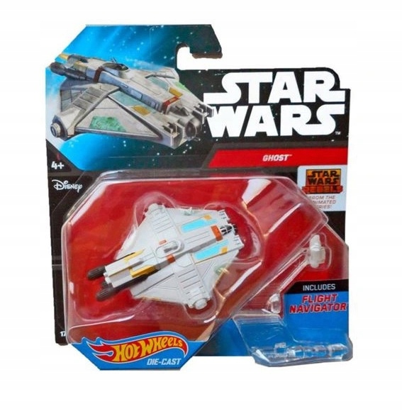 

Star Wars Statek Hot Wheels Gwiezdne Wojny Duch