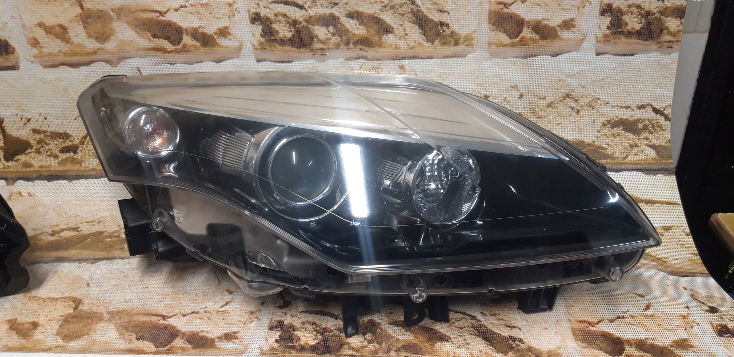 renault laguna 3 III lift xenon skrętny europa lewa