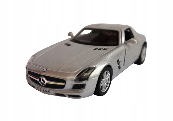 

Model Metal Kinsmart 1:36 Mercedes-Benz Sls Amg