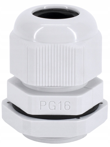 DŁAWIK KABLOWY DŁAWICA PG 16 IP68 SZARY - 10 SZTUK EAN (GTIN) 5900280964632