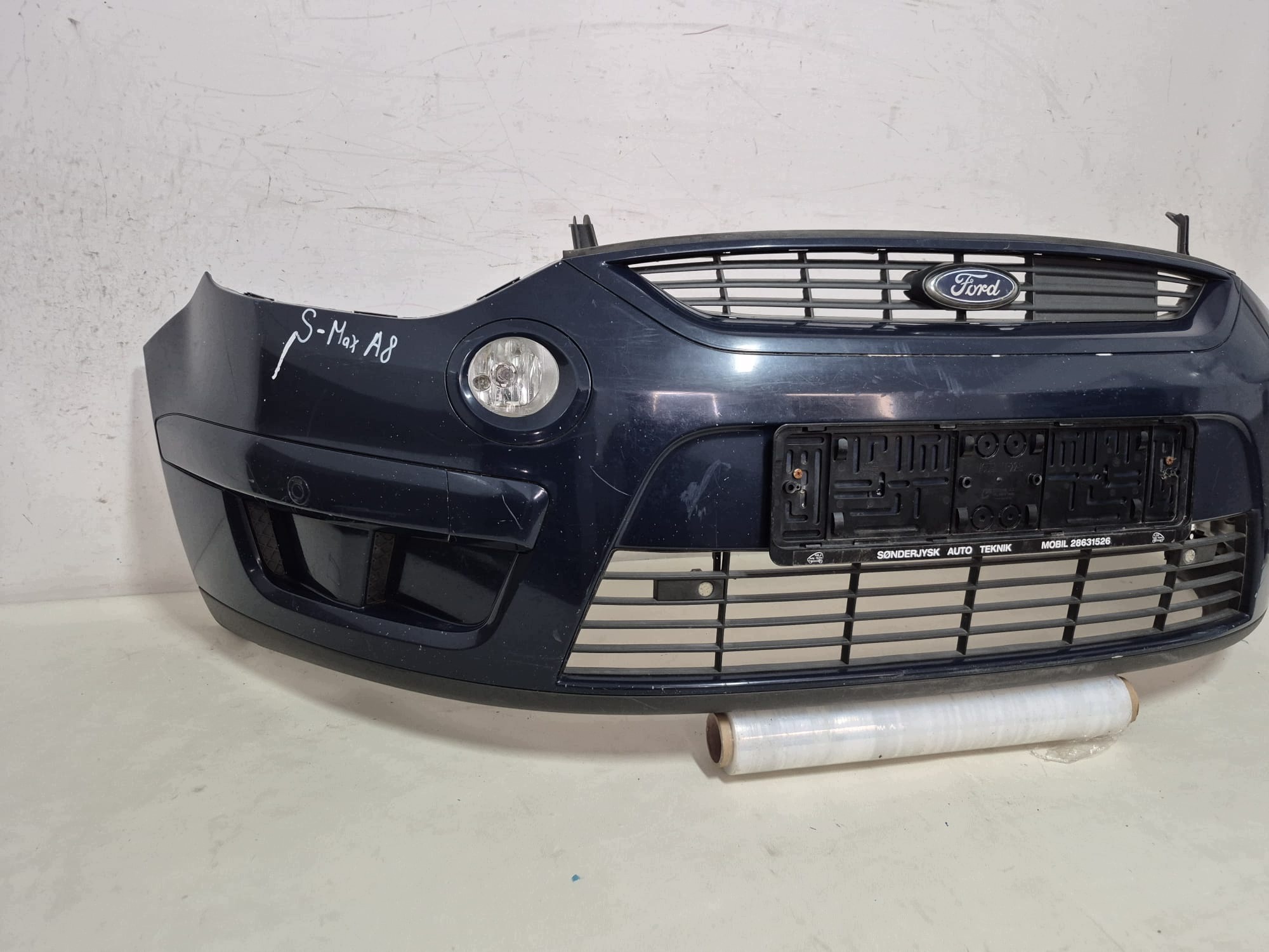 FORD S-MAX MK1 05- bumper front front SPR 4XPDC 6M21-R17757-AK