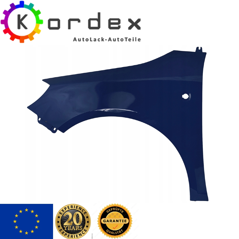 Blatník Skoda Fabia II 5J Roomster Barva LF5A 07-15 Levý Přední