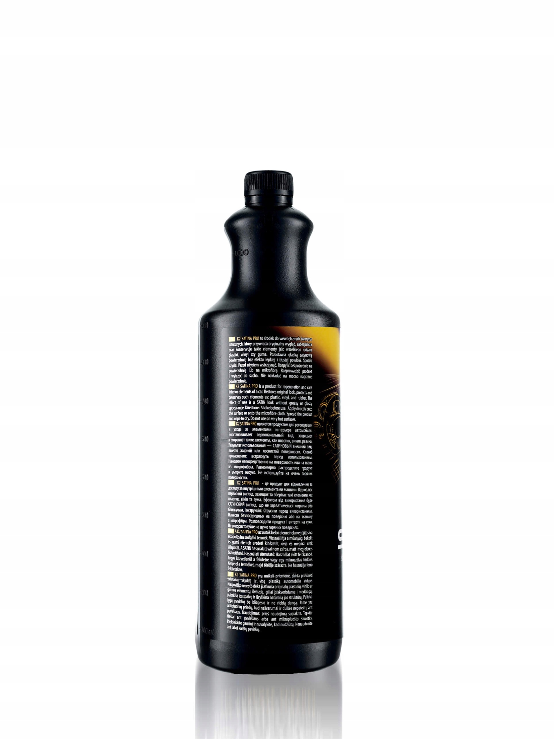 Interior dressing PREPARAT do wnętrza auta SATINA EAN (GTIN) 5906534017338