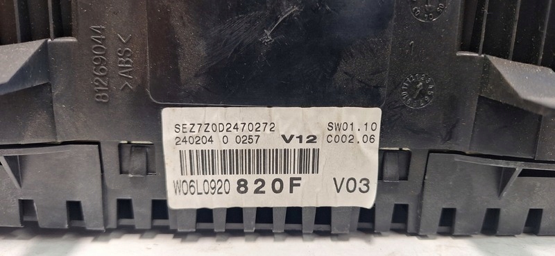 dials SEAT CORDOBA 02 W06L0920820F