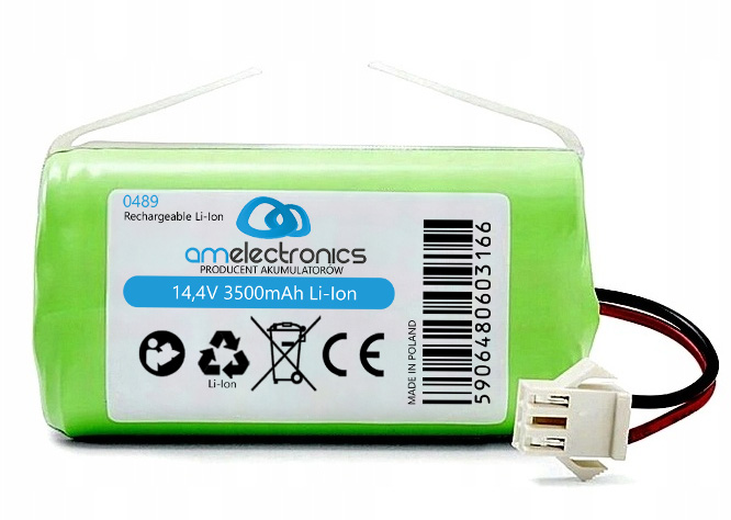 Bateria zamiennik do Concept VR3000/VR3100/VR3110/VR3115 14,4V 3,5Ah (0489)