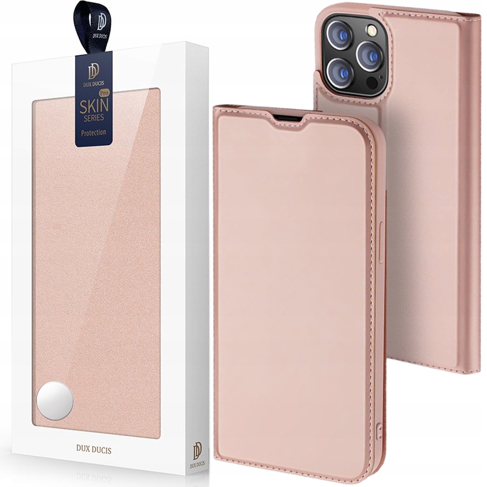 Dux Ducis Skin Pro Kabura Do Iphone 13 Pro Max Z Klapką Z Ochraną Na Upadki