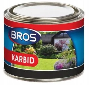

Karbid granulowany 1kg Bros