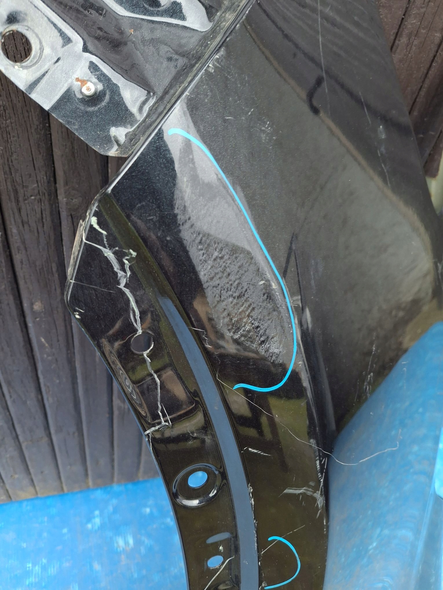 fender left front OPEL MOKKA A 2012R->