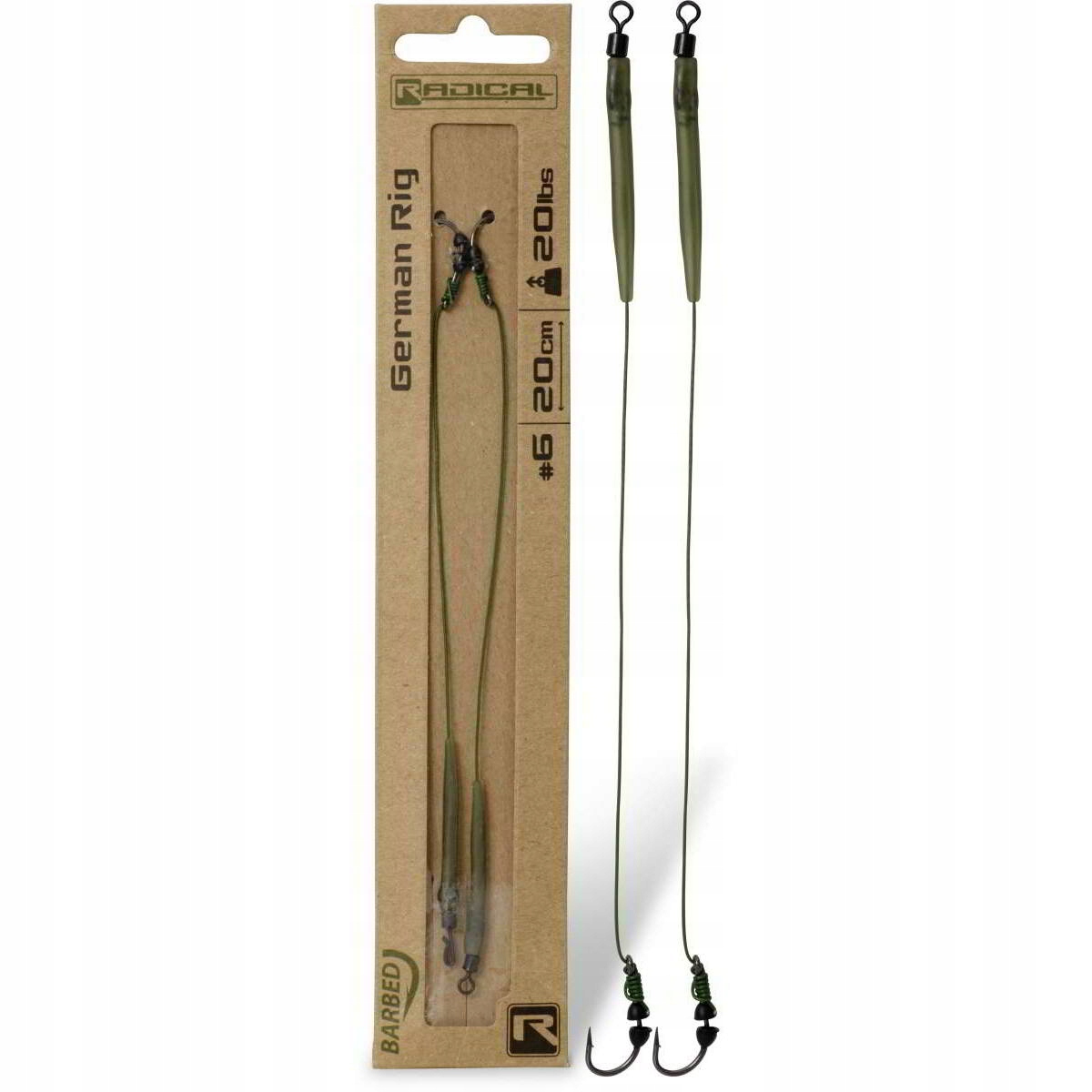 Radical Przypon German Rig 4/20cm/20lbs
