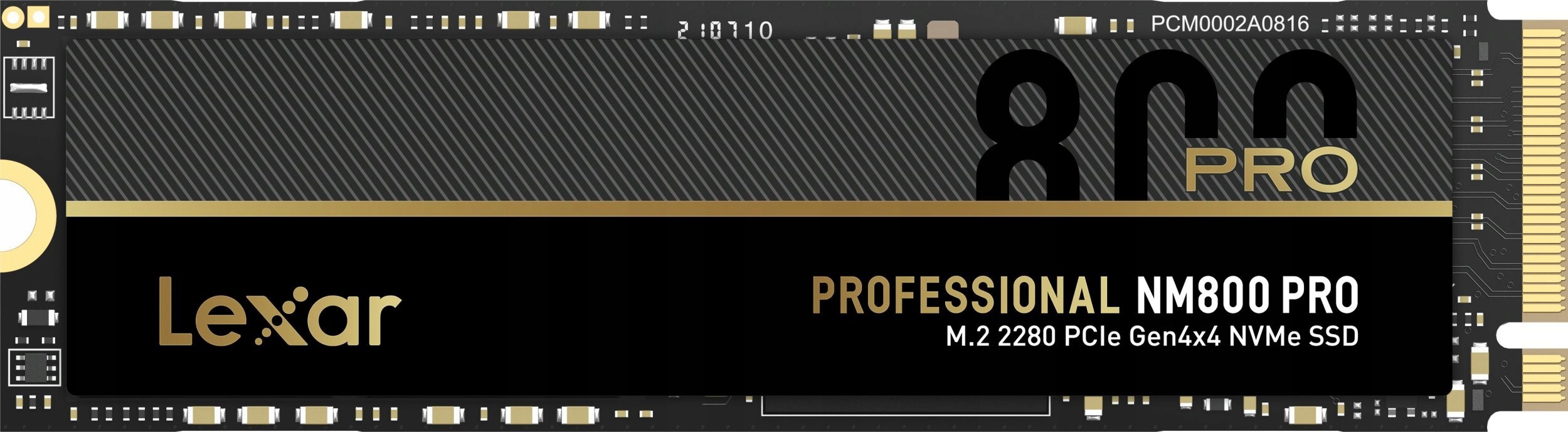 

Professional NM800 Pro 2TB M.2 2280 Pcie x4 Gen4