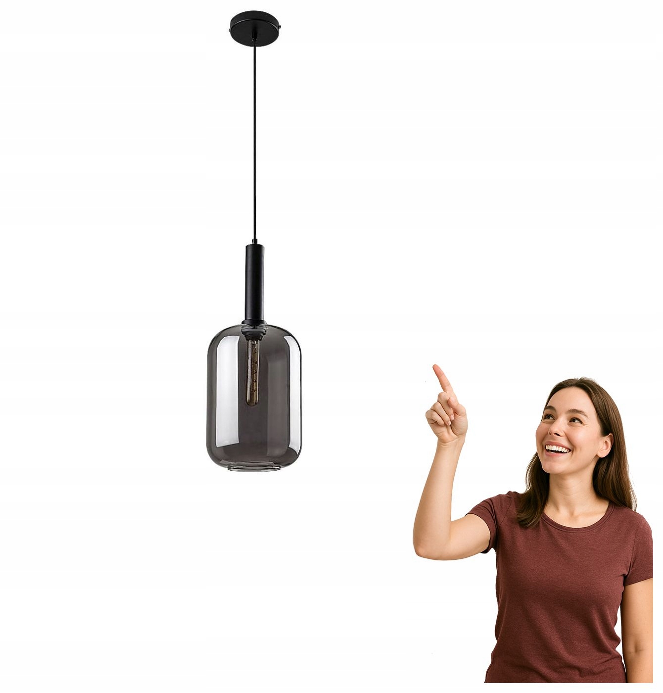 Závesná lampa Lissandra 72101 Rabalux