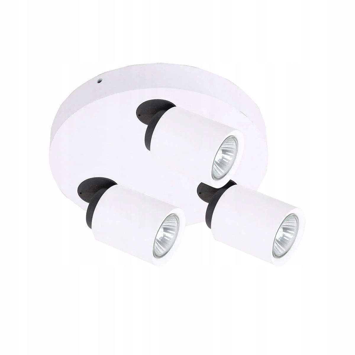 Moderní bílá Led Stropní svítidlo Italux Lucien